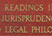 Readings in Jurisprudence and Legal Philosophy 1951