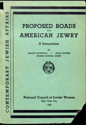 American Jewry-1936