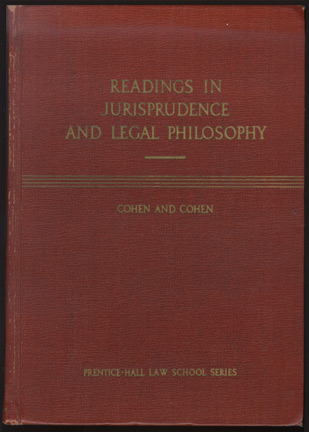 Legal Philosophy 1951