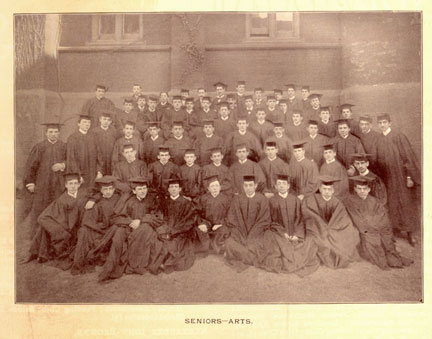 1900 Arts Graduates