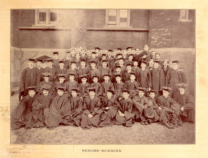 1900 Science Graduate