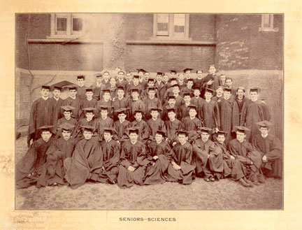 1900 Science Graduates
