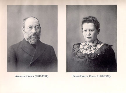 M.R. Cohen's Parents