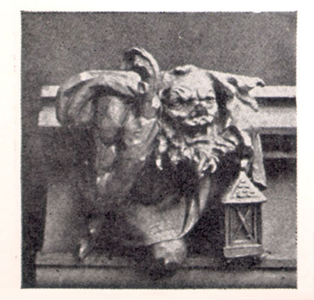 Grotesque w Lamp 1926 Microcosm p31