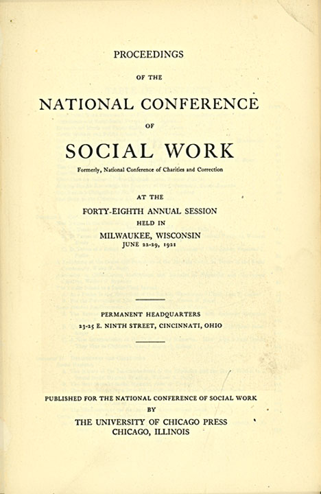 conference Social Work