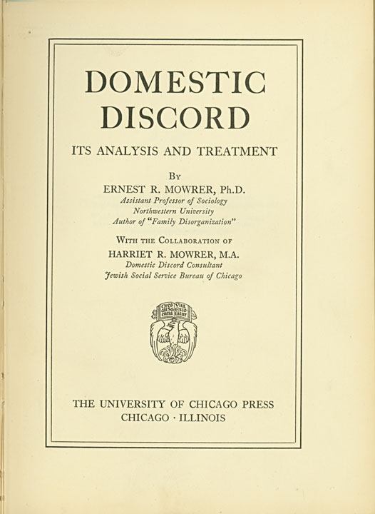 Domestic Discord