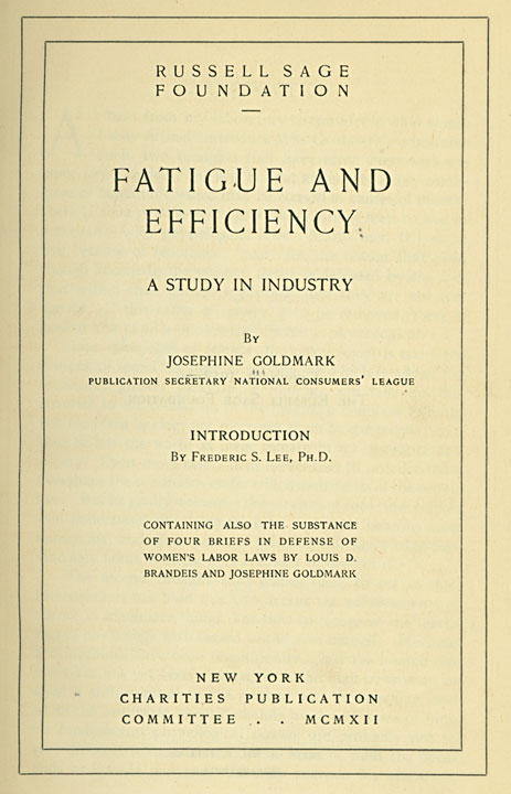 Fatigue Efficiency