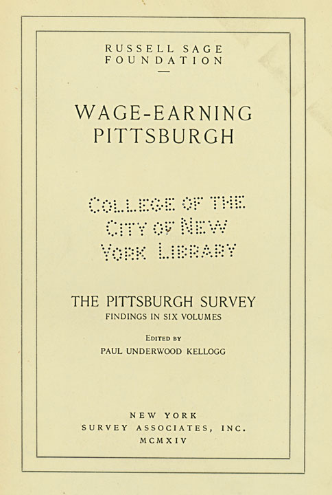 Pittsburgh Survey 6