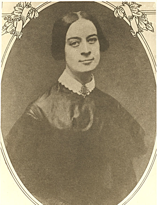 Ms. Margaret Olivia Slocum at the age of 18