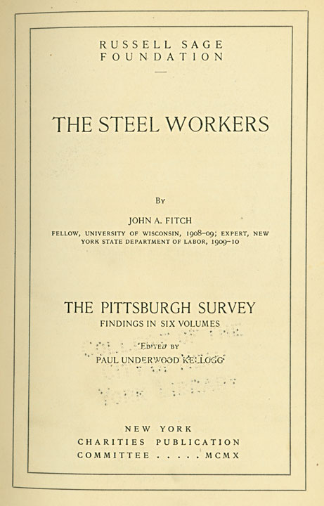 Pittsburgh Survey