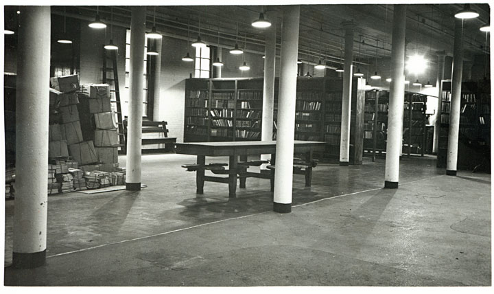Army Hall Library